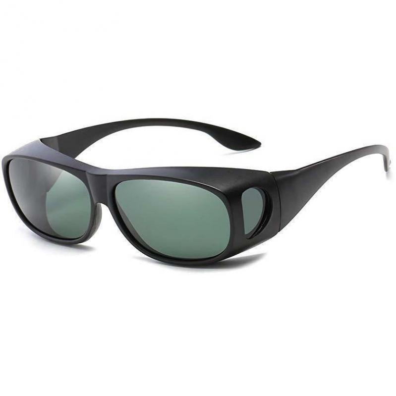 Антибликовые солнцезащитные очки / черные - фото 1 - id-p172265023