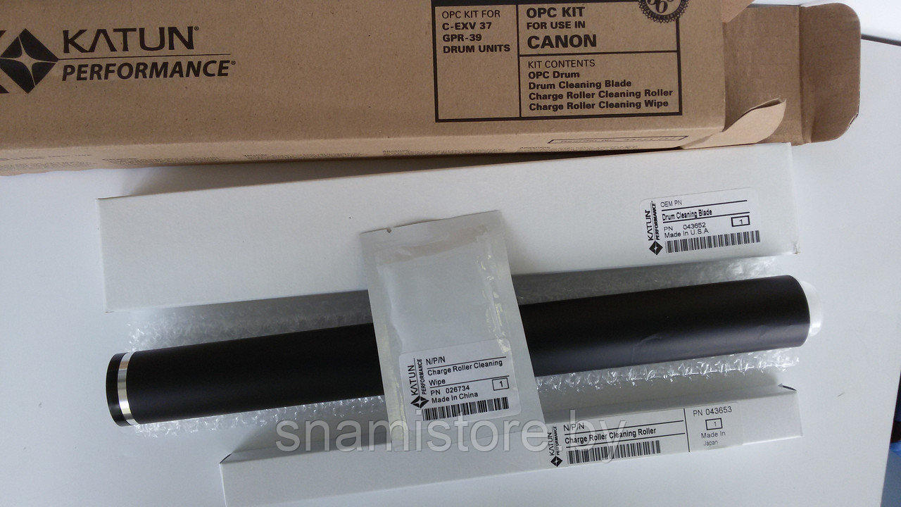 Фотобарабан, Барабан Canon iR 1730/1740/1750/ ADVANCE 400i/500i DRUM Kit (43771) (Katun) - фото 5 - id-p20027296