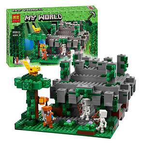 Конструктор Minecraft Храм в джунглях (10623), фото 2
