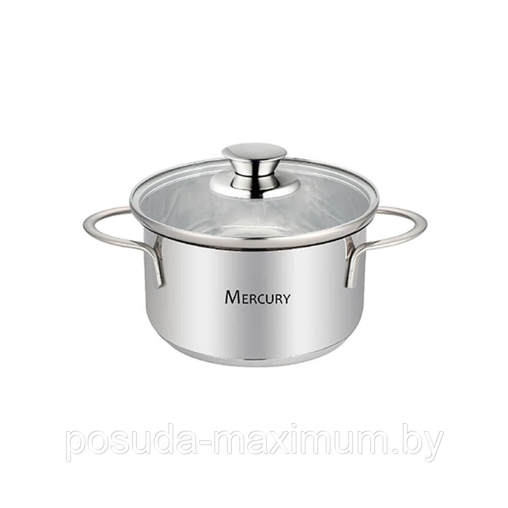 Кастрюля с крышкой «Mercury», MC-6054 0,7 л 12 см серии Bambino