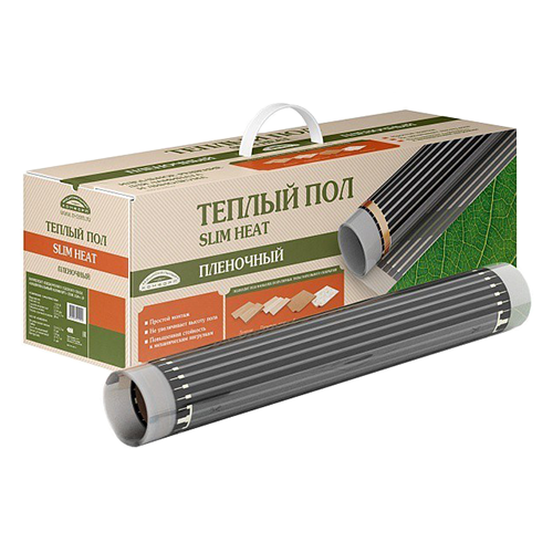 Национальный комфорт ПНК 220-220/0,5-1 Теплолюкс Slim Heat пленочный теплый пол - фото 3 - id-p172276646