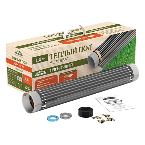 Национальный комфорт ПНК 220-880/0,5-4 Теплолюкс Slim Heat пленочный теплый пол - фото 2 - id-p172277461