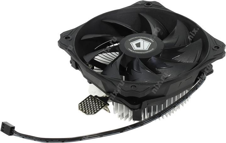 ID-Cooling ID-CPU-DK-03 (3пин,775/1155/AM2/AM3/FM2,26.4дБ,1600об/мин, Al)