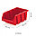 Органайзер для инструмента настенный ORDERLINE KOR3, красный, фото 2