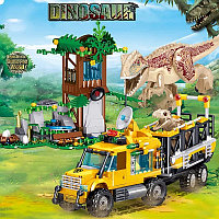 Конструктор Jurassic World Аналог лего LEGO 75929 похищение динозавра 582 деталей, арт QL1720
