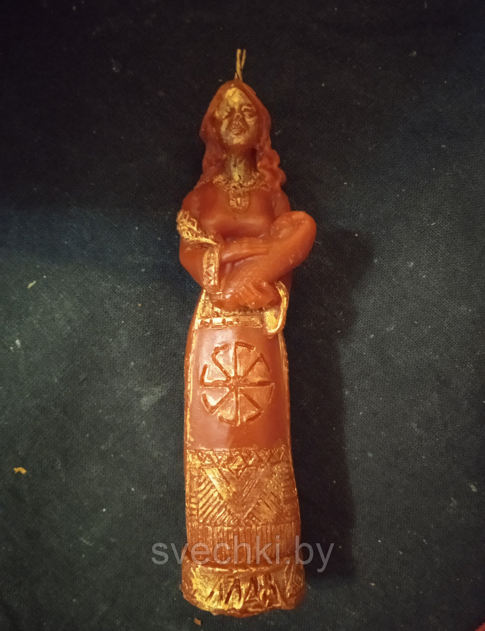 Свеча "Лада" славянская богиня - фото 1 - id-p140177016