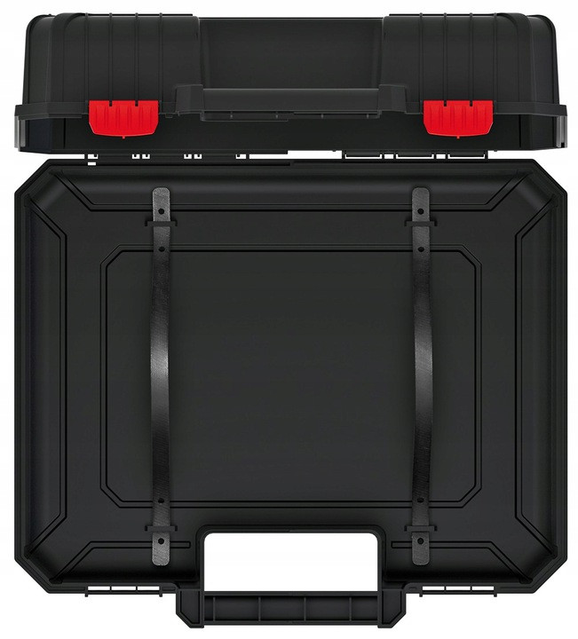 Ящик для инструментов Kistenberg Heavy KHV40, черный - фото 4 - id-p172274989