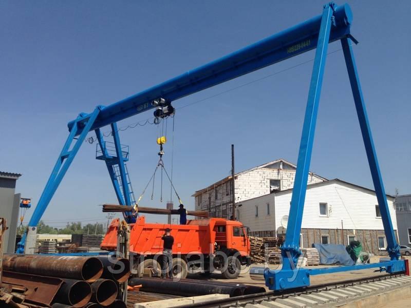 Козловой кран 16,0 тн, h от 3,0 до 25 м