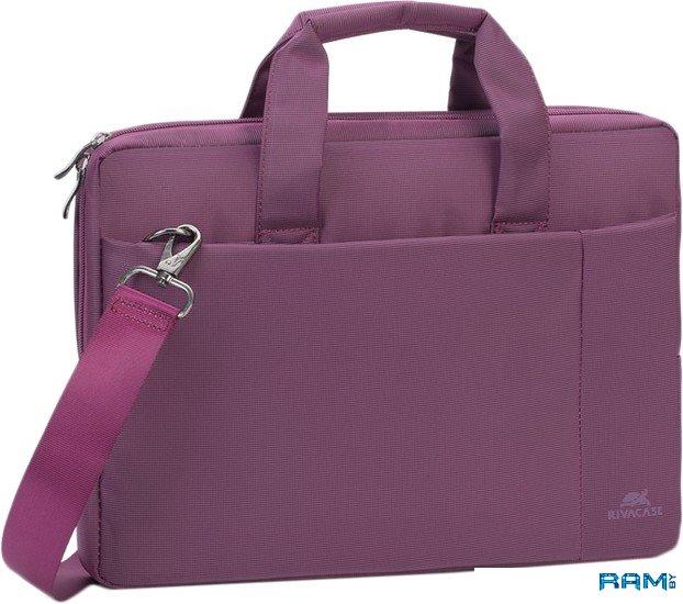Сумка для ноутбука Rivacase 8221 (пурпурный) - фото 1 - id-p172278416