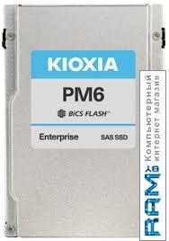 SSD Kioxia PM6-M 3.84TB KPM61RUG3T84 - фото 1 - id-p172278549
