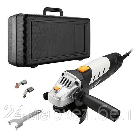 Углошлифовальная машина Deko DKAG650W в кейсе 063-2202, фото 2