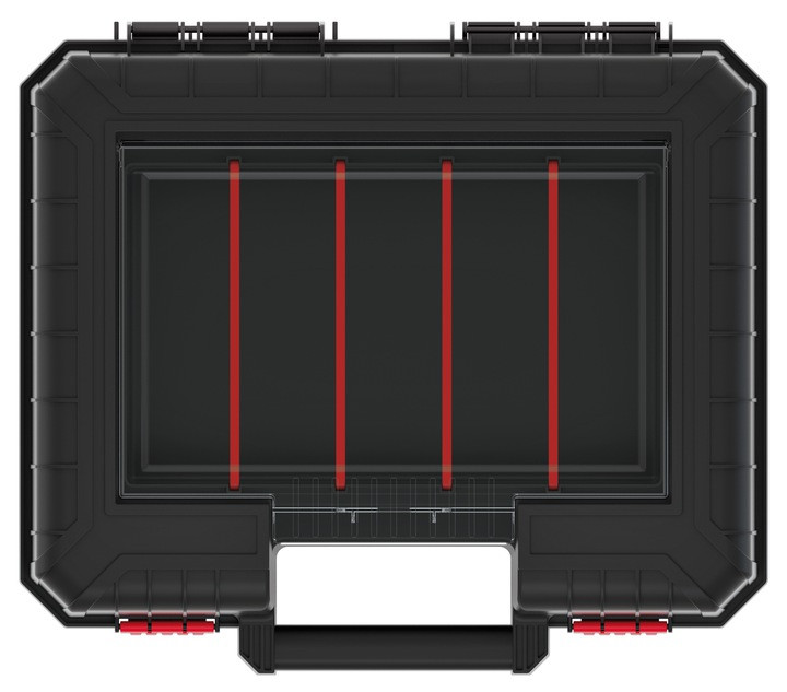 Ящик для инструментов Kistenberg Heavy KHV40S, черный - фото 5 - id-p172275023