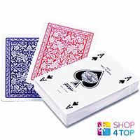 Карты 100% пластик Fournier 2508 / пластиковые / для покера