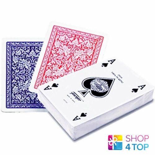 Карты 100% пластик Fournier 2508 / пластиковые / для покера, фото 1