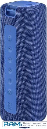 Беспроводная колонка Xiaomi Mi Portable 16W (синий) - фото 1 - id-p172279247