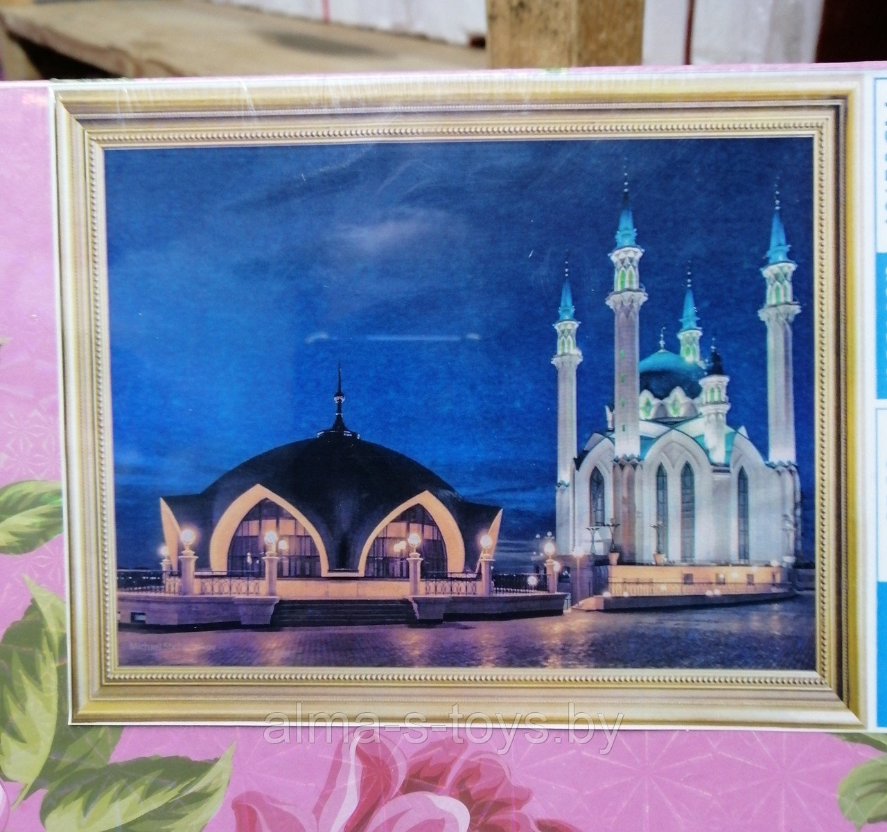 Супер акция алмазная мозаика 40*50 Мечеть - фото 1 - id-p172283181
