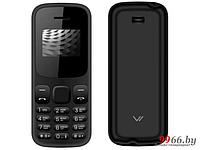 Кнопочный сотовый телефон Vertex M114 черный мобильный