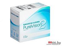 Контактные линзы Bausch & Lomb PureVision 2 HD (6 линз / 8.6 / -6)