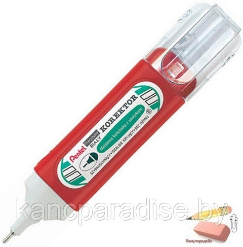 Корректирующая ручка Pentel, 12 мл.