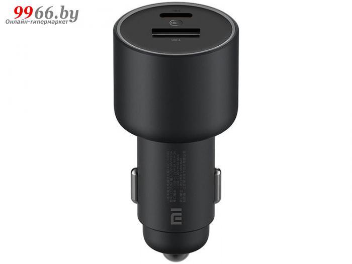 Зарядное устройство Xiaomi Car Charger 100W 1A1C Black - фото 1 - id-p171018712