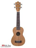 Гавайская гитара укулеле Fabio XU21-22 RDS Mahagoni детская деревянная сопрано маленькая для детей