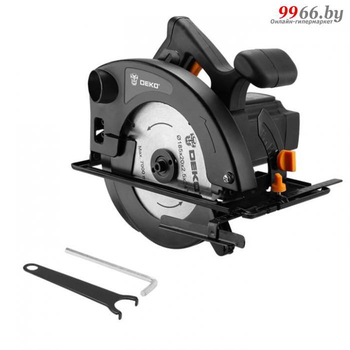 Дисковая пила циркулярная DEKO DKCS1800 ручная циркулярка