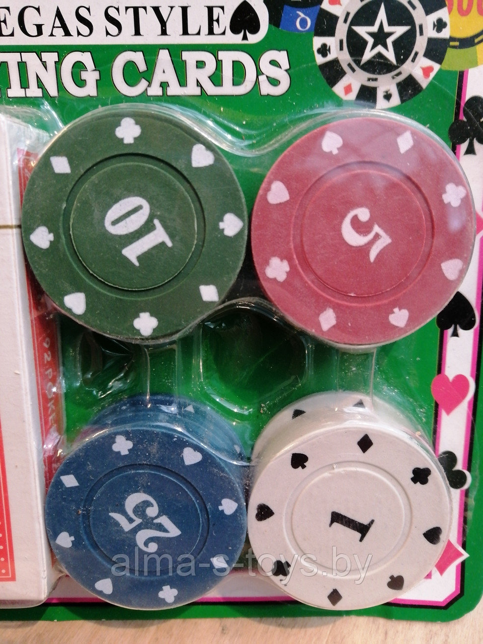 Набор игровой "Покер" - фото 3 - id-p172283704