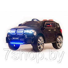 Двухместный электромобиль Electric Toys BMW X5 Lux 24V (черный) 4WD