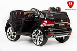 Двухместный электромобиль Electric Toys BMW X5 Lux 24V (черный) 4WD, фото 5