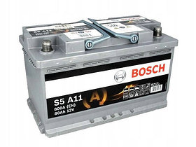 Автомобильный аккумулятор Bosch 0092S5A110 (80 А/ч)