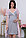 П162504К Комплект для беременных и кормящих женщин розовый/серый, фото 2