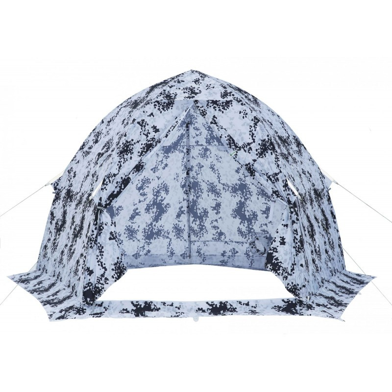Зимняя палатка Лотос 3 (КМФ) Камуфляж (270х255х180 см),арт 17036 - фото 1 - id-p172284723