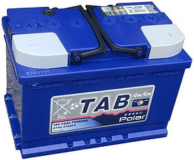 Автомобильный аккумулятор TAB Polar Blue 121075 (75 А/ч)