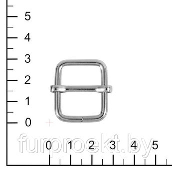 Кольцо WS 20х25мм (3,4мм) никель роллинг D