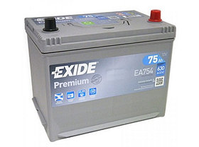 Автомобильный аккумулятор Exide Premium EA754 (75 А/ч)