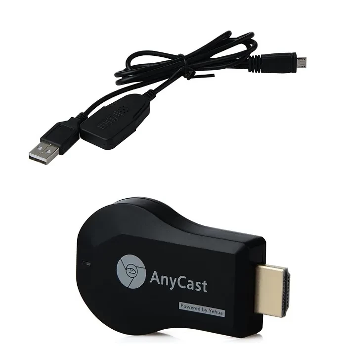 Медиаплеер ресивер WiFi в HDMI AnyCAST M9 Plus для просмотра видео, фотографий со смартфона или планшета - фото 5 - id-p172291283