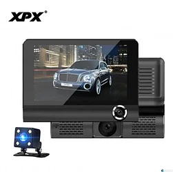 Видеорегистратор XPX P9 (3 камеры)