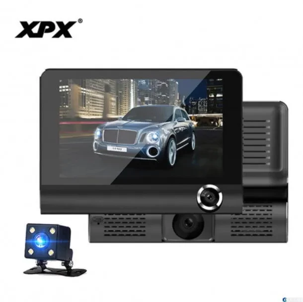 Видеорегистратор XPX P9 (3 камеры) - фото 1 - id-p172291286