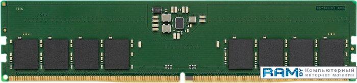 Оперативная память Kingston ValueRAM 16GB DDR5 PC5-38400 KVR48U40BS8-16 - фото 1 - id-p172279605
