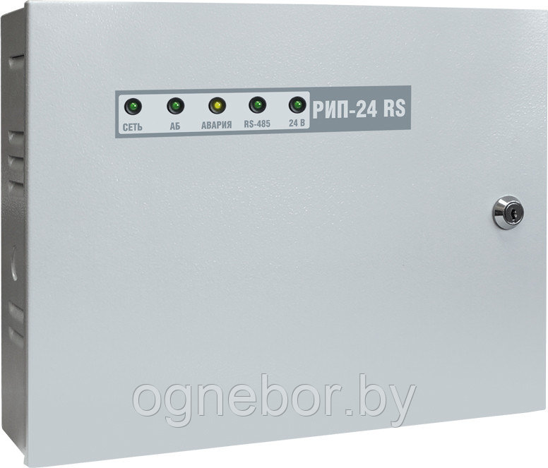 Резервированный источник питания РИП-24 исп.50 (РИП-24-2/7М4-Р-RS)