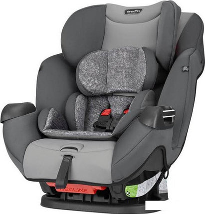 Автокресло Evenflo Symphony e3 LX (grey ash), фото 2