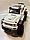 Металлическая инерционная машинка Mercedes-Benz G63 (Свет, звук), фото 3