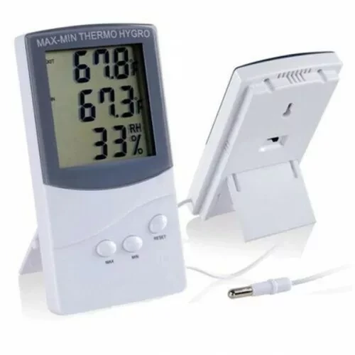 Цифровой термометр с гигрометром KZ-016 TA318 - фото 1 - id-p172291389