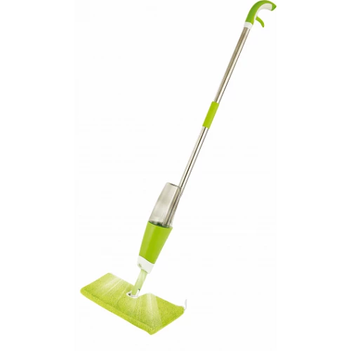 Швабра с распылителем и насадка из микрофибры Spray mop / Спрей моп (Зелёный) - фото 1 - id-p172291390
