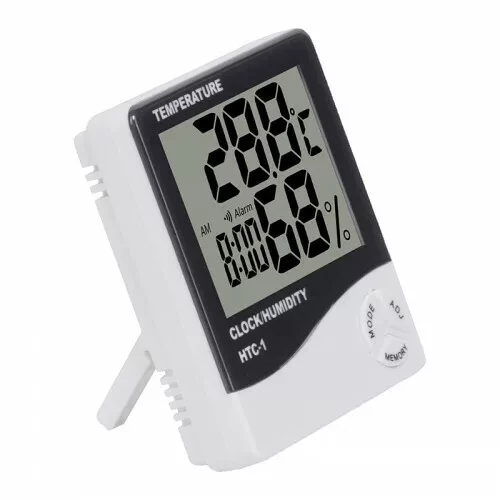 Цифровой термометр с гигрометром KZ-013 HTC-1 - фото 1 - id-p172291391