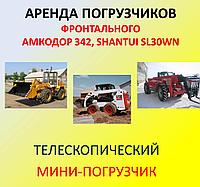 Аренда погрузчика, услуги погрузчика, минипогрузчика телескопического погрузчика 2