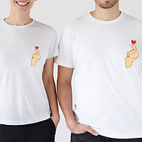 Парные футболки "Любовь"