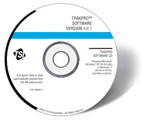 Программное обеспечение TSI TrakPro