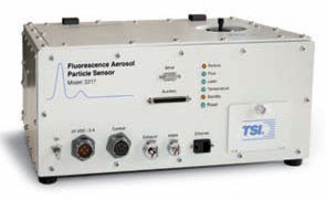 Флуоресцентная сенсорная система анализа аэрозольных частиц TSI 3317 (FLAPS III)