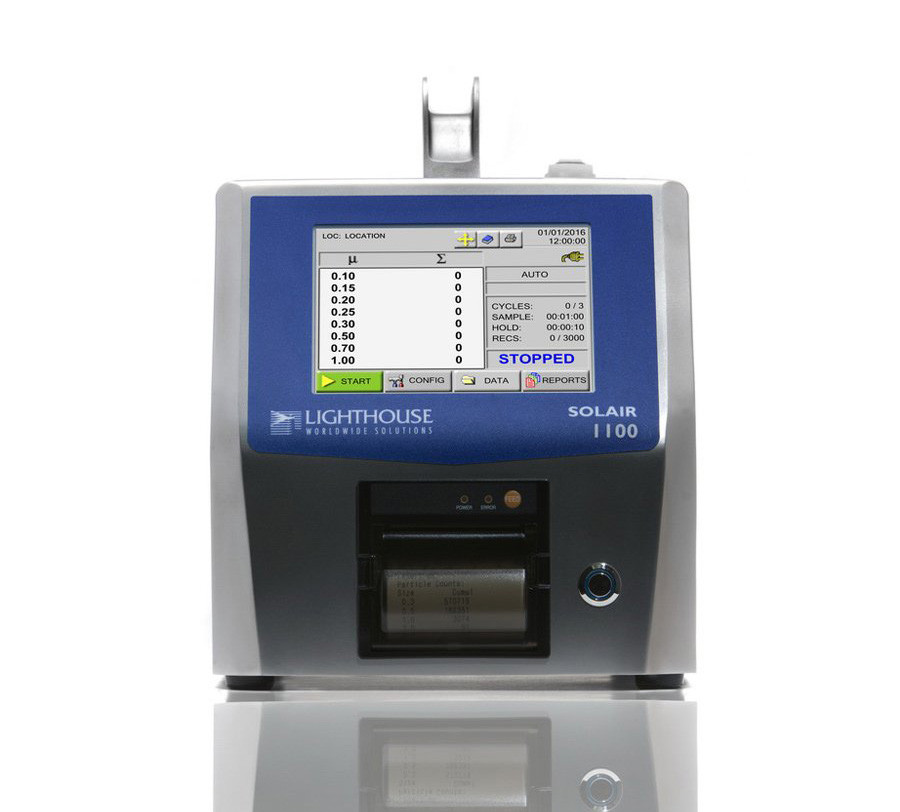 Портативный счетчик частиц Lighthouse SOLAIR 3200+ (5200+)
